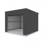 Absco Fortress Garden Shed 3.00m x 3.00m x 2.40m 30301LK